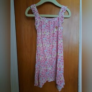 Pink Polka Dot Kids Dress By Juicy